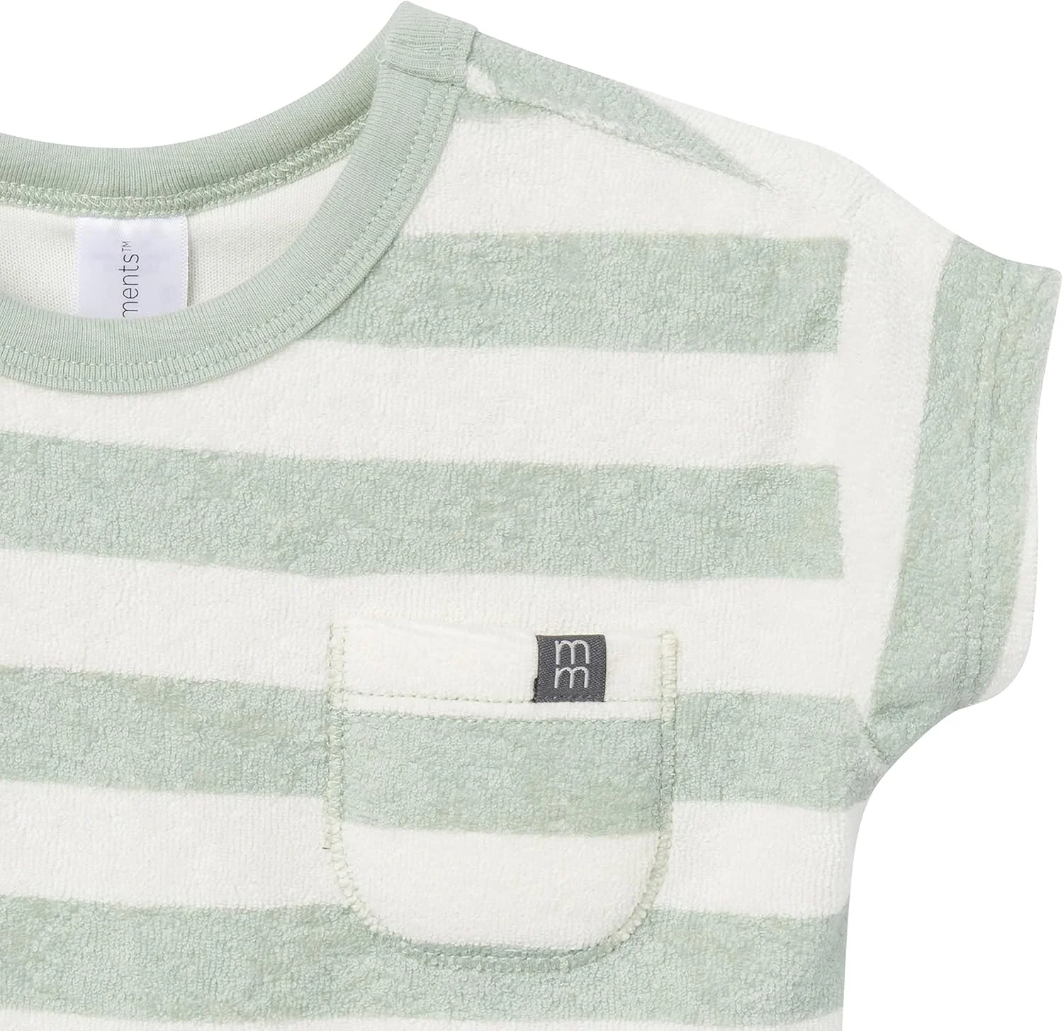 ست تی‌شرت و شلوارک تری بافتنی 2 تکه پسرانه مدرن