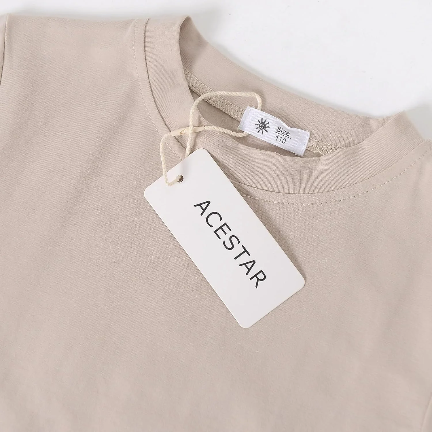 ست لباس دخترانه بچه گانه ایستار (بسته 2 عددی)