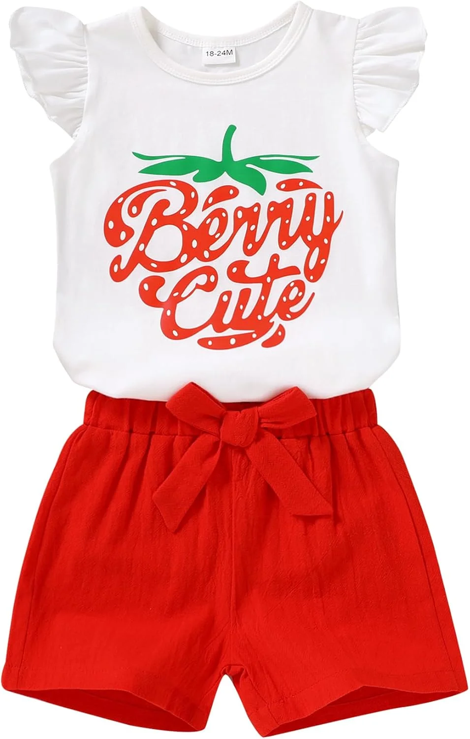 ست لباس دخترانه کودک YOUNGER TREE مدل 67033-2