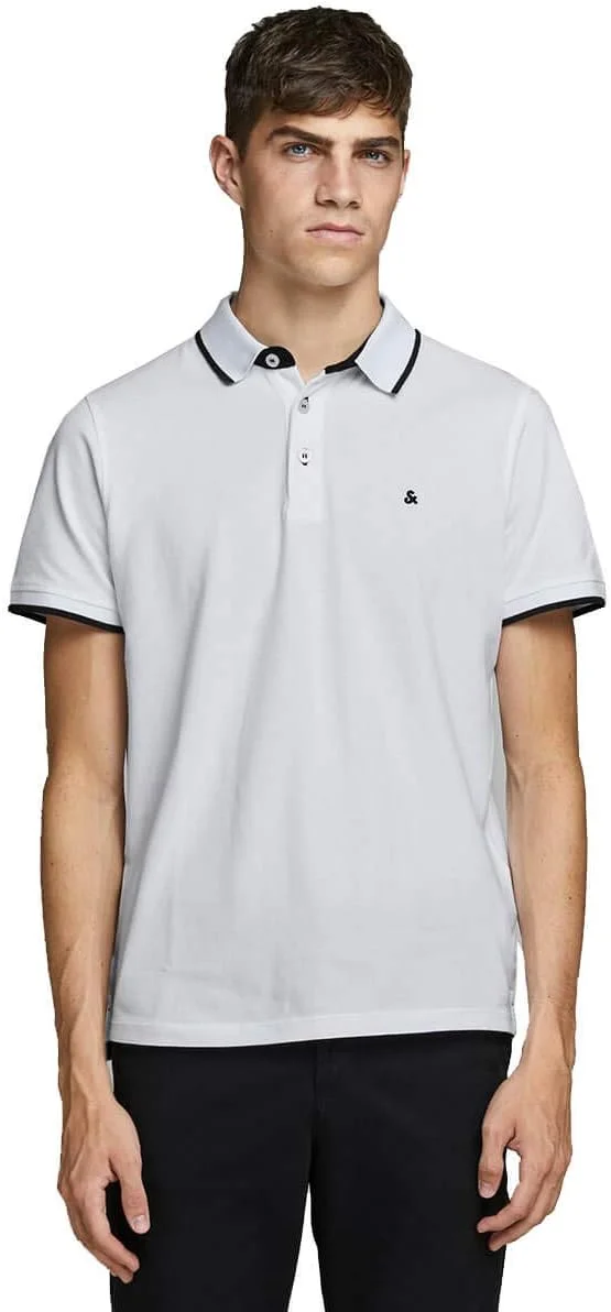 پولوشرت مردانه جک اند جونز مدل JJEPAULOS POLO SS NOOS (بسته 1 عددی)