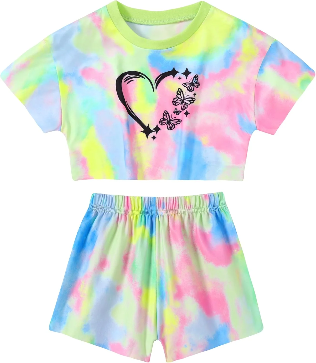 ست لباس پسرانه نوزادی یالِت، شامل پیراهن رسمی + پاپیون + شلوارک ساسپندر، مناسب مهمانی و عروسی