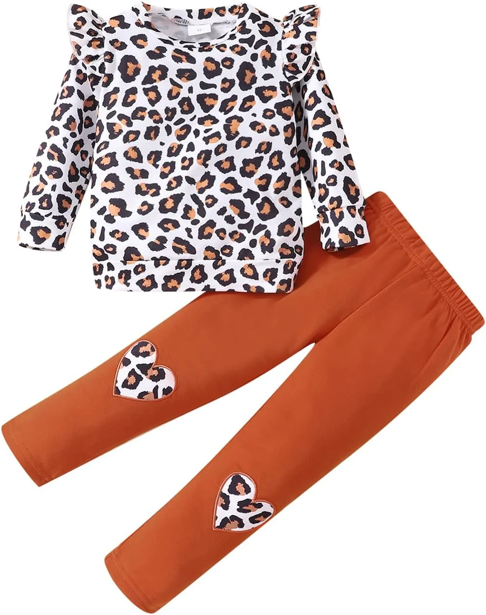 لباس دخترانه RETSUGO، ست لباس و شلوار نوزادی و کودک نوپا