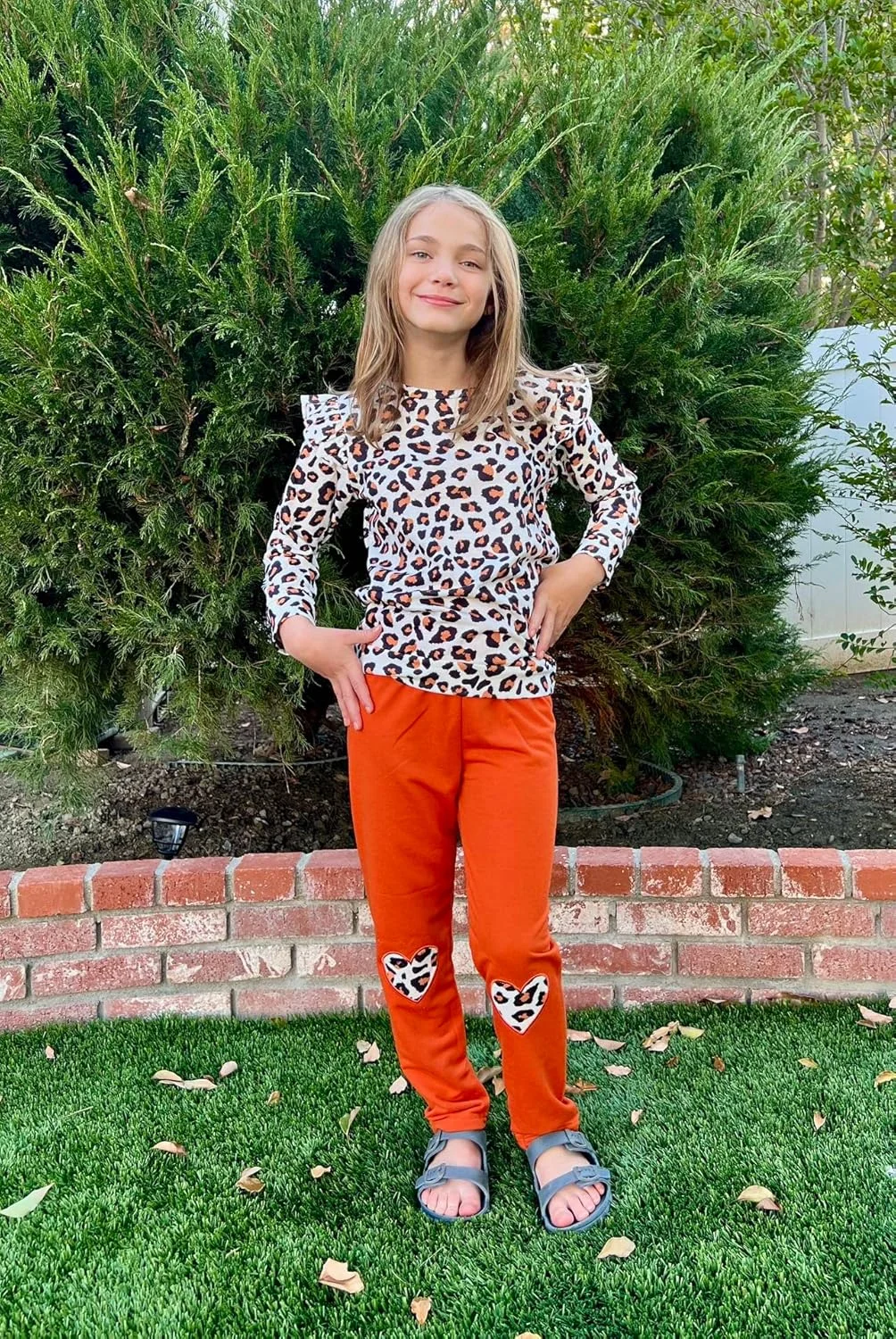 لباس دخترانه RETSUGO، ست لباس و شلوار نوزادی و کودک نوپا