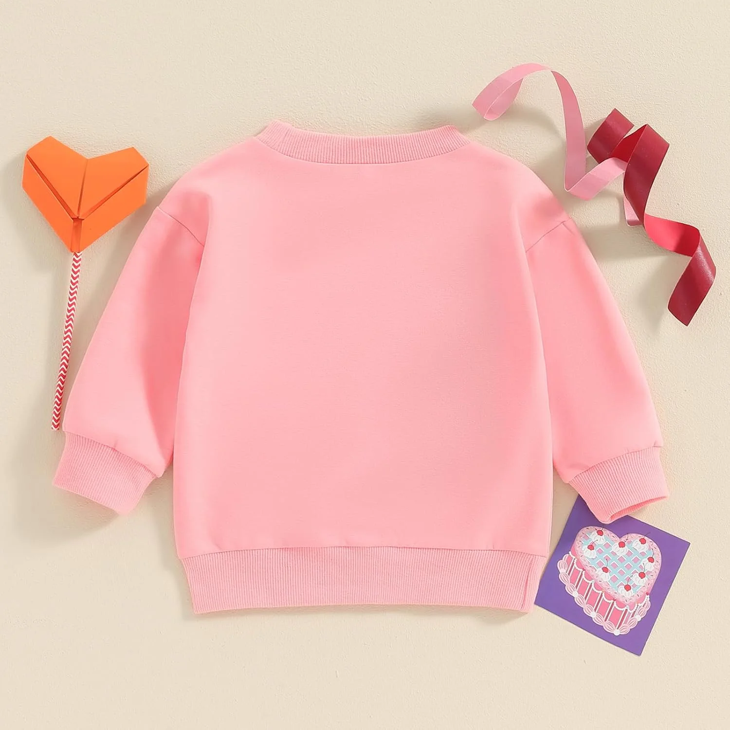 لباس تولد دخترانه پسرانه، تیشرت آستین بلند، سویشرت بچه گانه، یقه گرد، حروف گلدوزی شده، پلیور، لباس تولد نوزاد