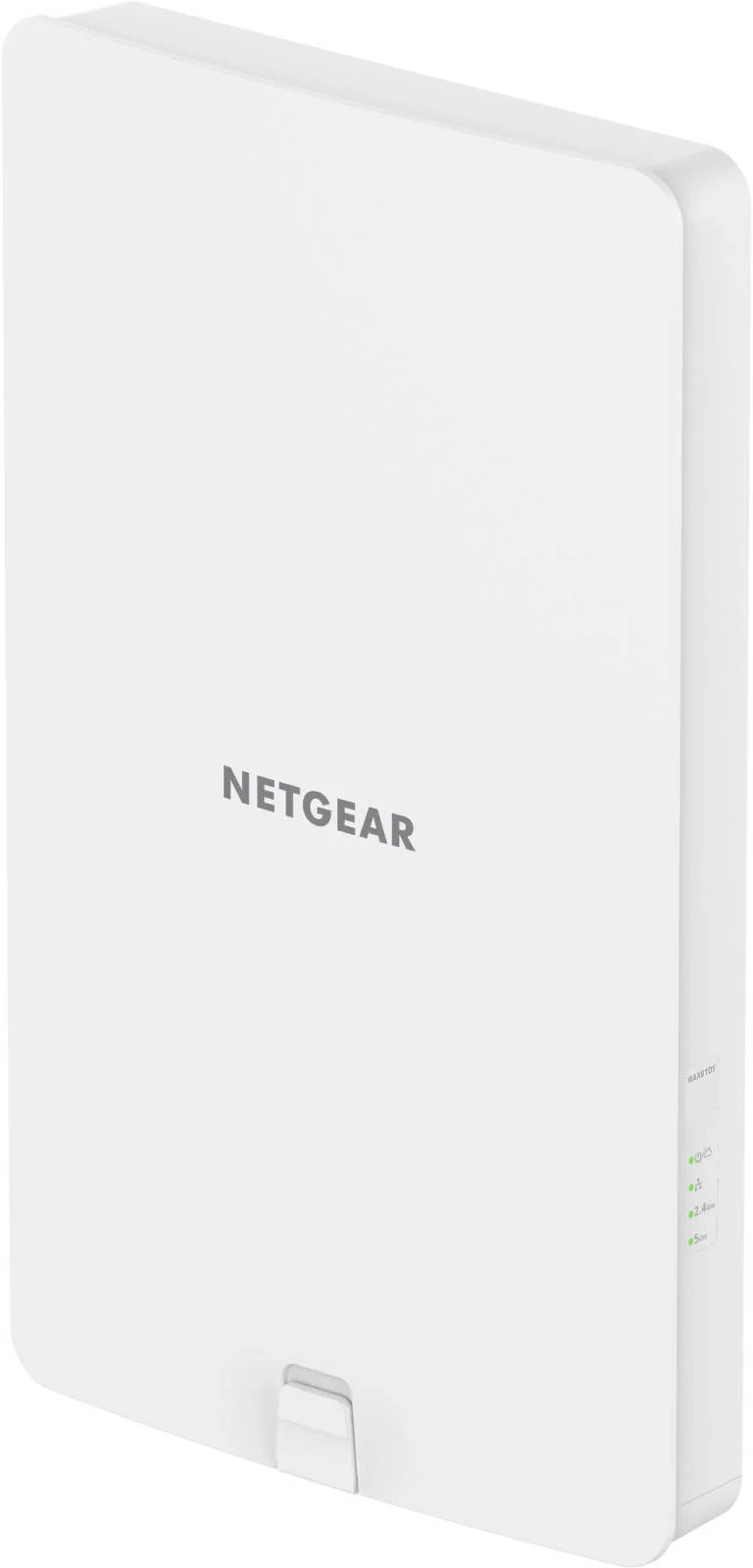 اکسس پوینت وای فای 6 دو بانده بیرونی NETGEAR AX1800Y، سرعت تا 1800 مگابیت بر ثانیه و پشتیبانی از 250 دستگاه، پوشش 2500 فوت مربع، تغذیه از طریق PoE+، آنتن های 3.8/4.5dBi، استاندارد IP55، مدیریت از راه دور Insight، سفید | WAX610Y-100EUS اکسس پوینت وای فای 6 دو بانده بیرونی NETGEAR AX1800Y، سرعت تا 1800 مگابیت بر ثانیه و پشتیبانی از 250 دستگاه، پوشش 2500 فوت مربع، تغذیه از طریق PoE+، آنتن های 3.8/4.5dBi، استاندارد IP55، مدیریت از راه دور Insight، سفید | WAX610Y-100EUS