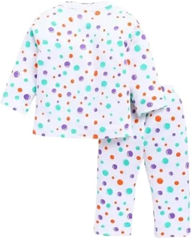 ست لباس نوزادی شامل تی‌شرت آستین بلند و شلوار راحتی پنبه‌ای، مناسب نوزادان دختر و پسر، بسته 3 عددی