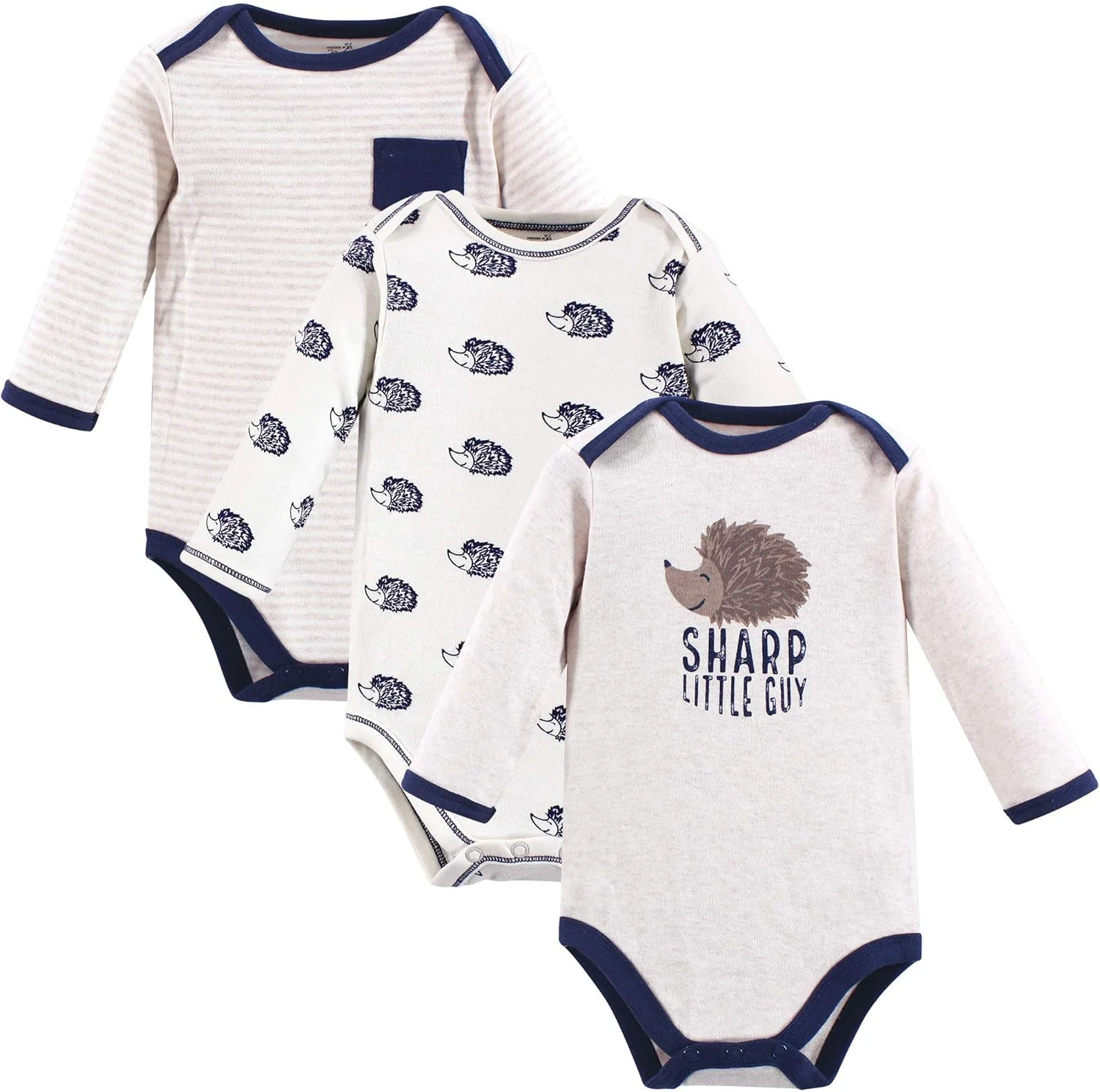 لباس زیر آستین بلند نوزاد دخترانه پنبه ارگانیک تاچد بای نیچر