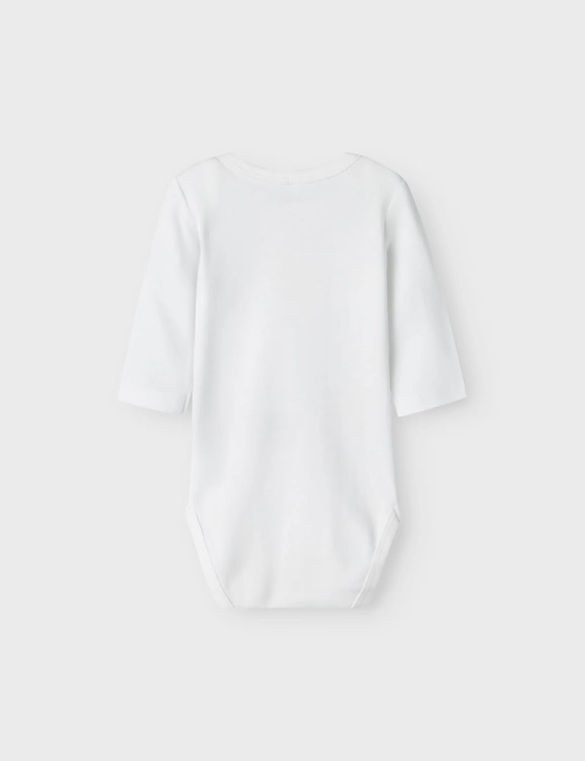 بادی آستین بلند طرح گل انگور نوزاد دخترانه نیم ایت (بسته 3 عددی)