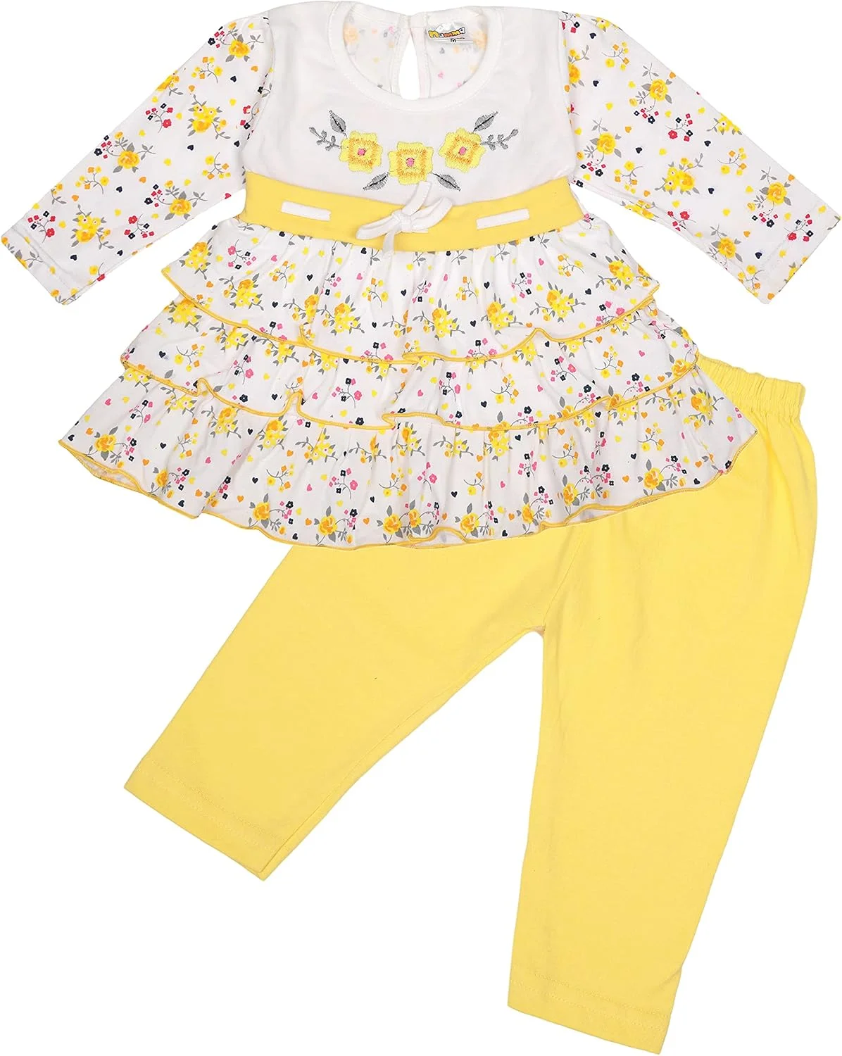 پیراهن دخترانه بچه گانه NammaBaby