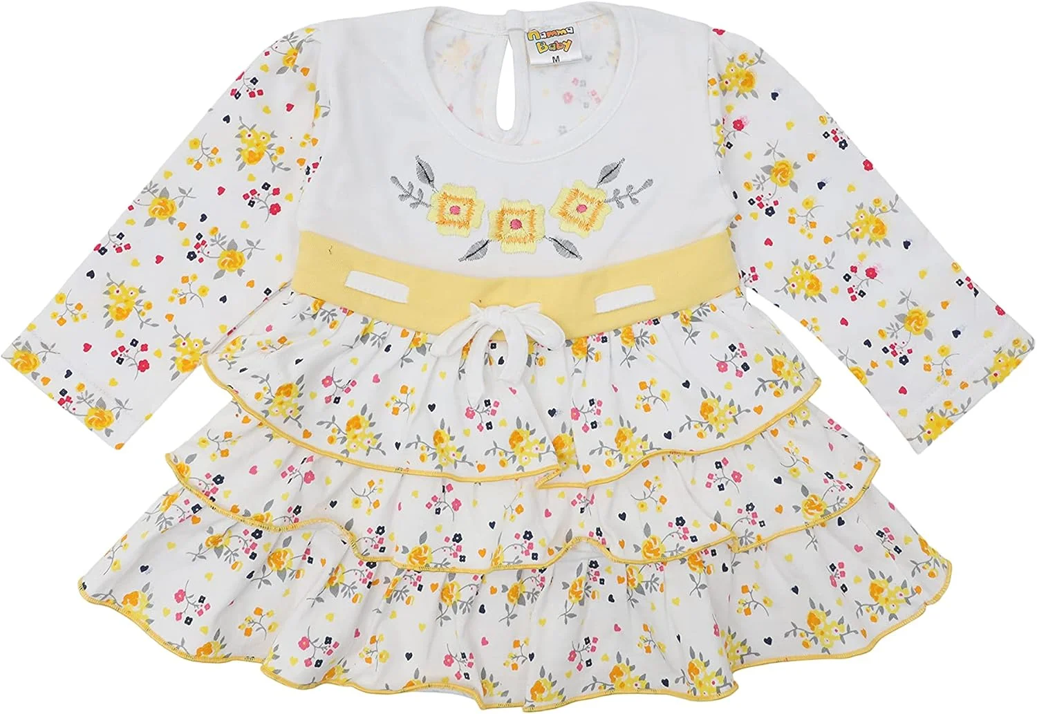 پیراهن دخترانه بچه گانه NammaBaby