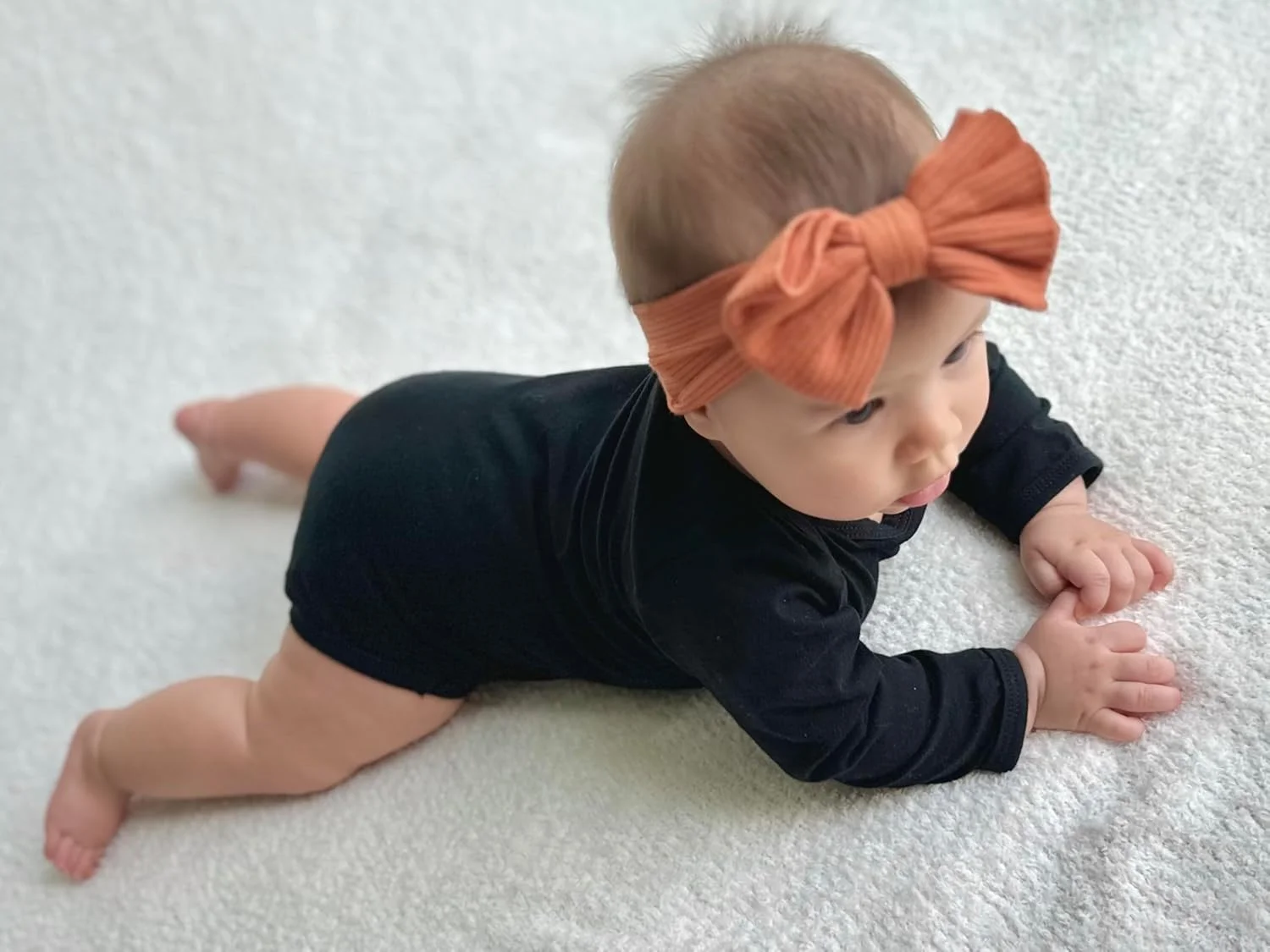 بادی نوزادی 123 Bear، پنبه و اسپندکس نرم، آستین بلند و آستین کوتاه