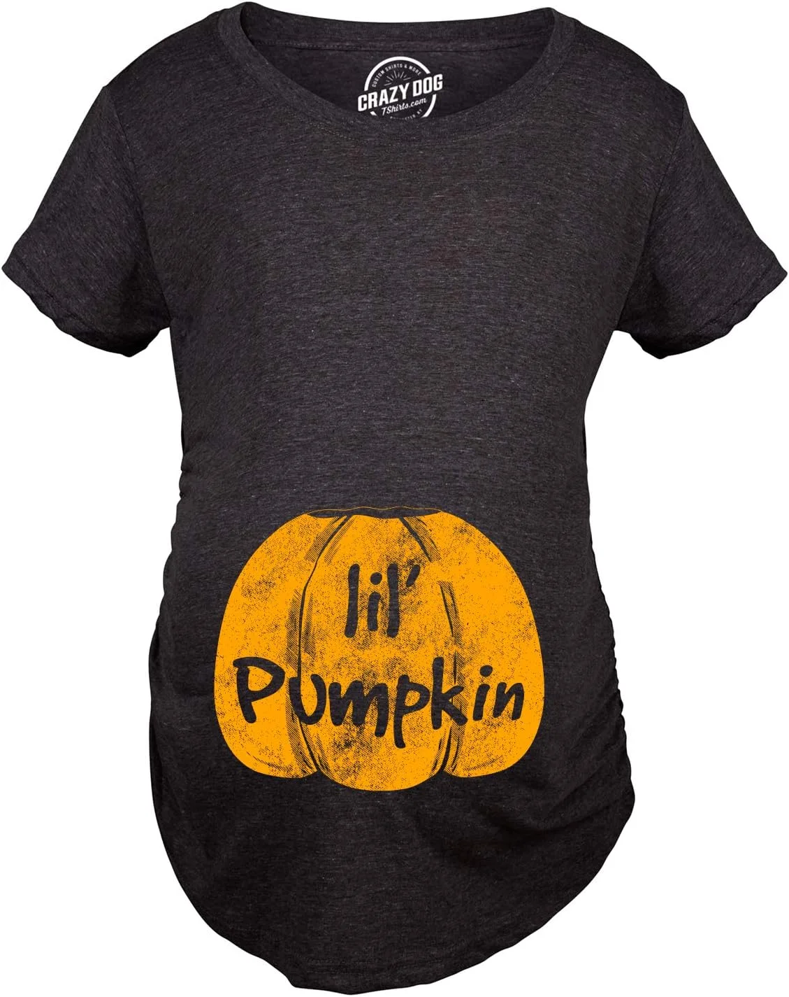 تی شرت زنانه طرح سگ دیوانه