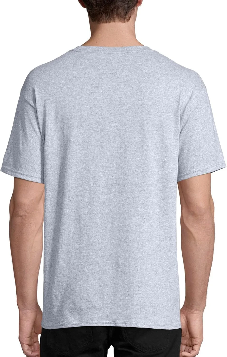 تی شرت آستین کوتاه مردانه بسته های 4 و 6 عددی، تی شرت نخی نرم و راحت