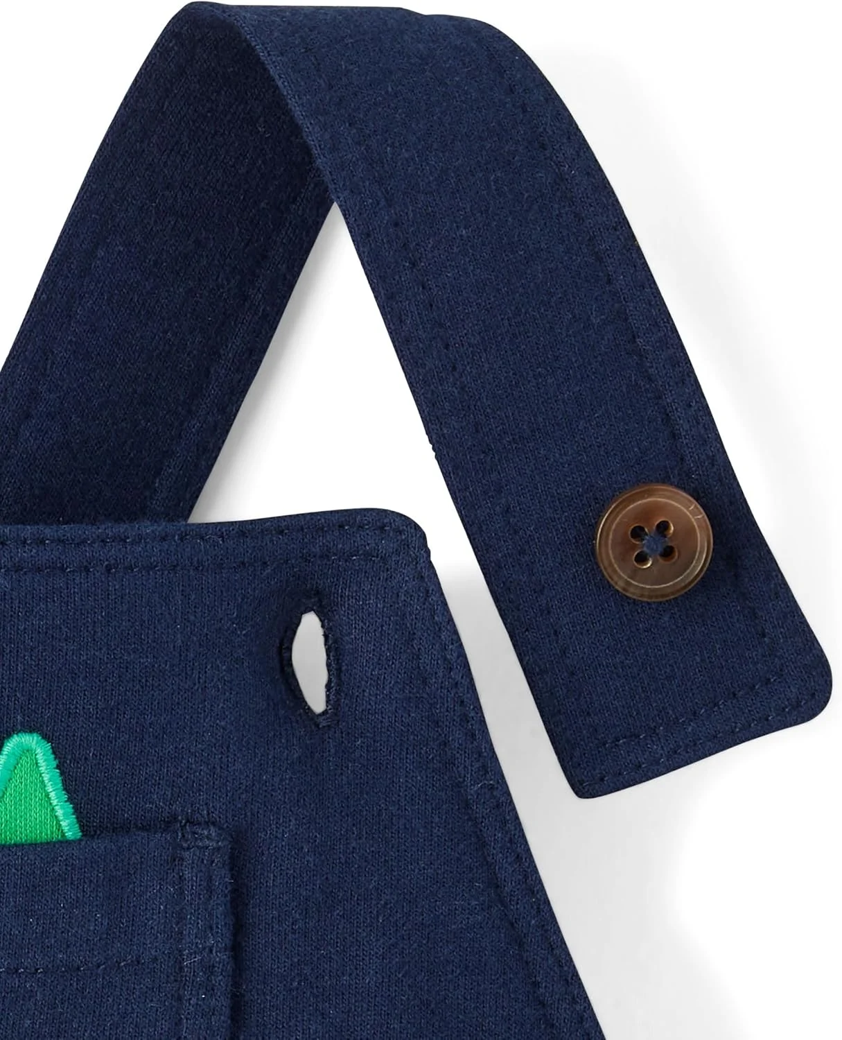 ست لباس بازی دو تکه شامل بادی آستین کوتاه و سرهمی نوزادی پسرانه The Children's Place (بسته 2 عددی) ست لباس بازی دو تکه شامل بادی آستین کوتاه و سرهمی نوزادی پسرانه The Children's Place (بسته 2 عددی)