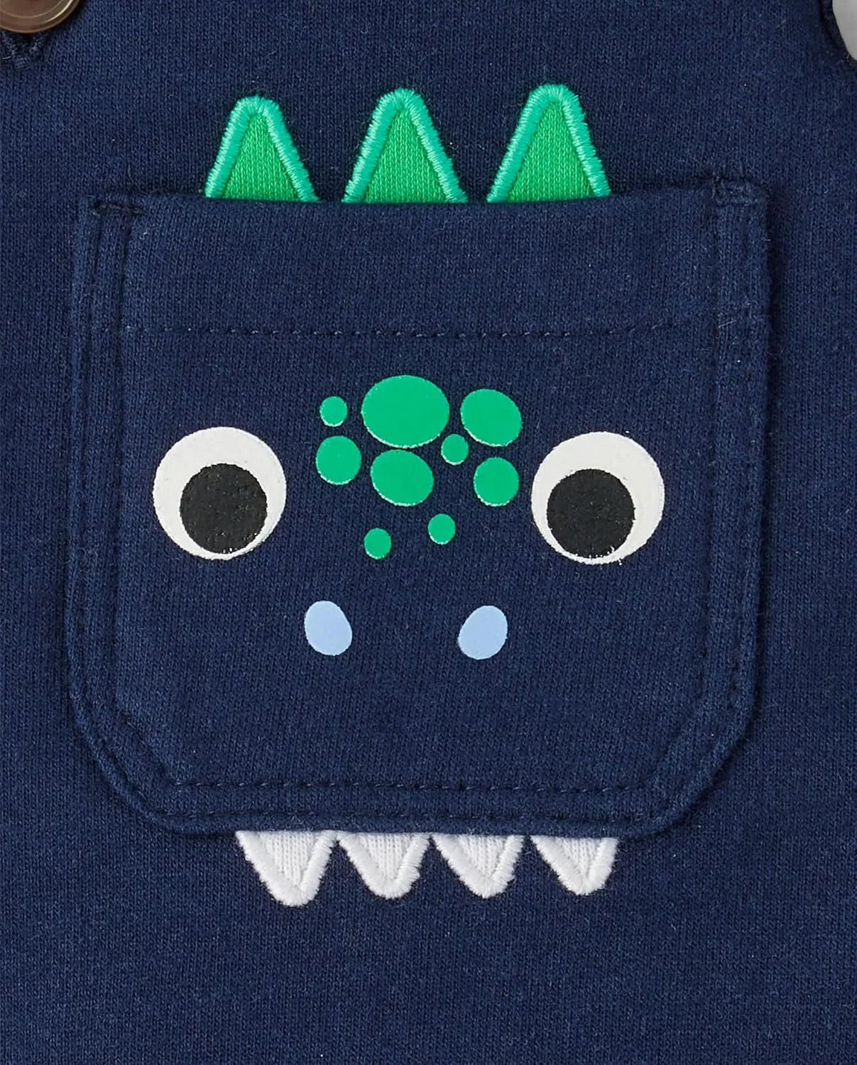 ست لباس بازی دو تکه شامل بادی آستین کوتاه و سرهمی نوزادی پسرانه The Children's Place (بسته 2 عددی) ست لباس بازی دو تکه شامل بادی آستین کوتاه و سرهمی نوزادی پسرانه The Children's Place (بسته 2 عددی)