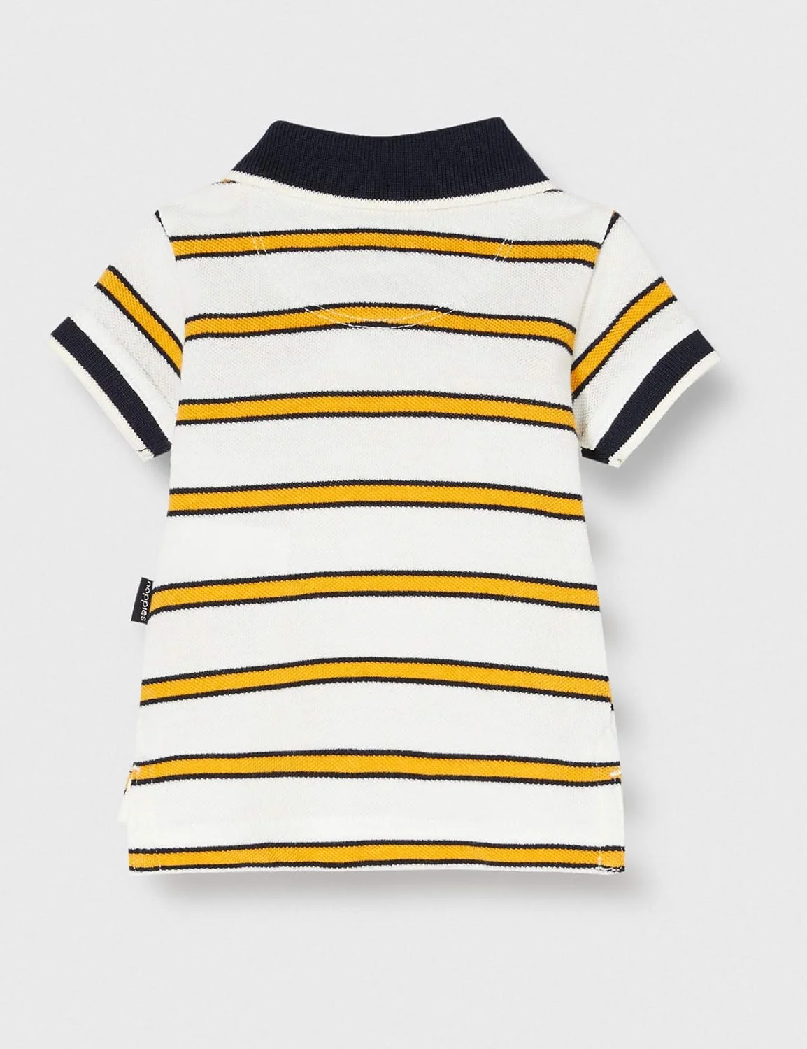 پولوشرت آستین کوتاه پسرانه نوزادی نوپیز مدل Asheville Y/d Str