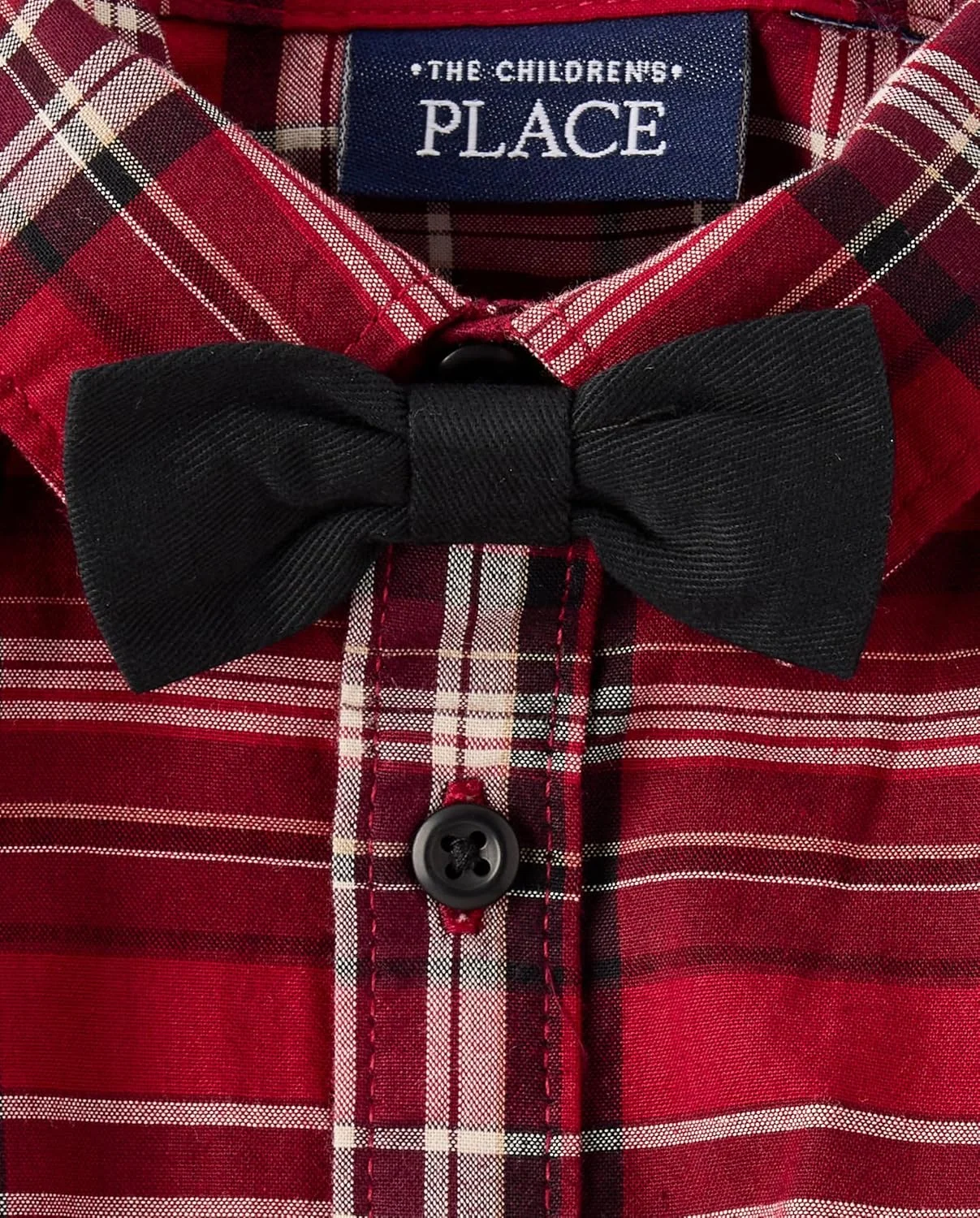 ست پیراهن دکمه دار و شلوار نوزادی پسرانه The Children's Place، دو تکه