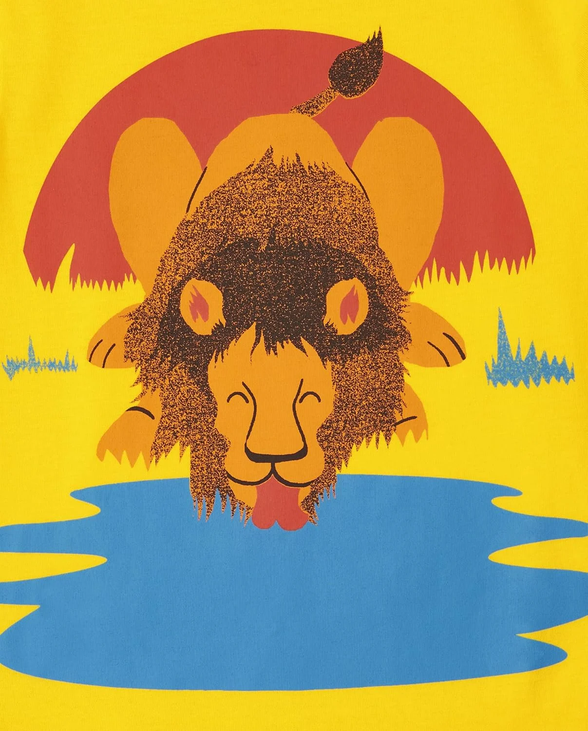 تی شرت آستین کوتاه گرافیکی سه عددی پسرانه The Children's Place