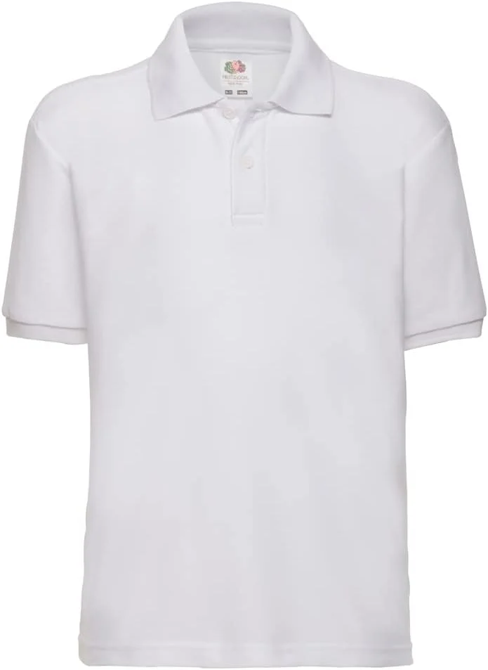 پولوشرت آستین کوتاه نوزادی Fruit Of The Loom (بسته 3 عددی)