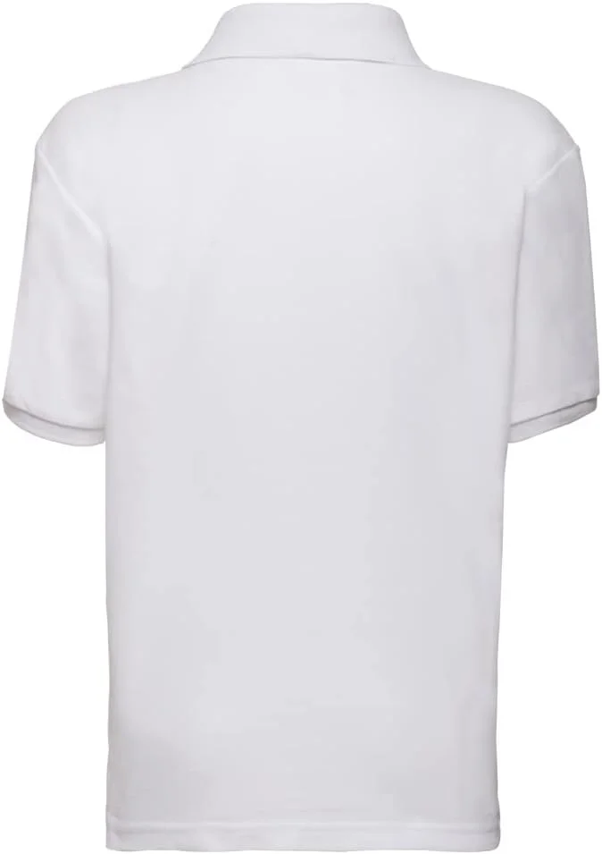 پولوشرت آستین کوتاه نوزادی Fruit Of The Loom (بسته 3 عددی)