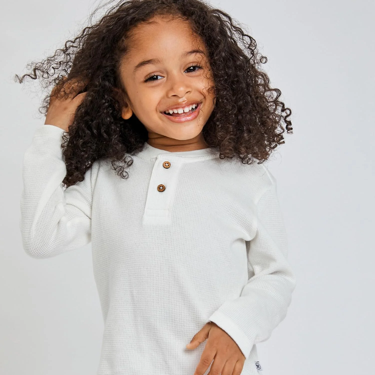 تی‌شرت هنلی بافتنی پسرانه HonestBaby، بسته‌ی 5 عددی