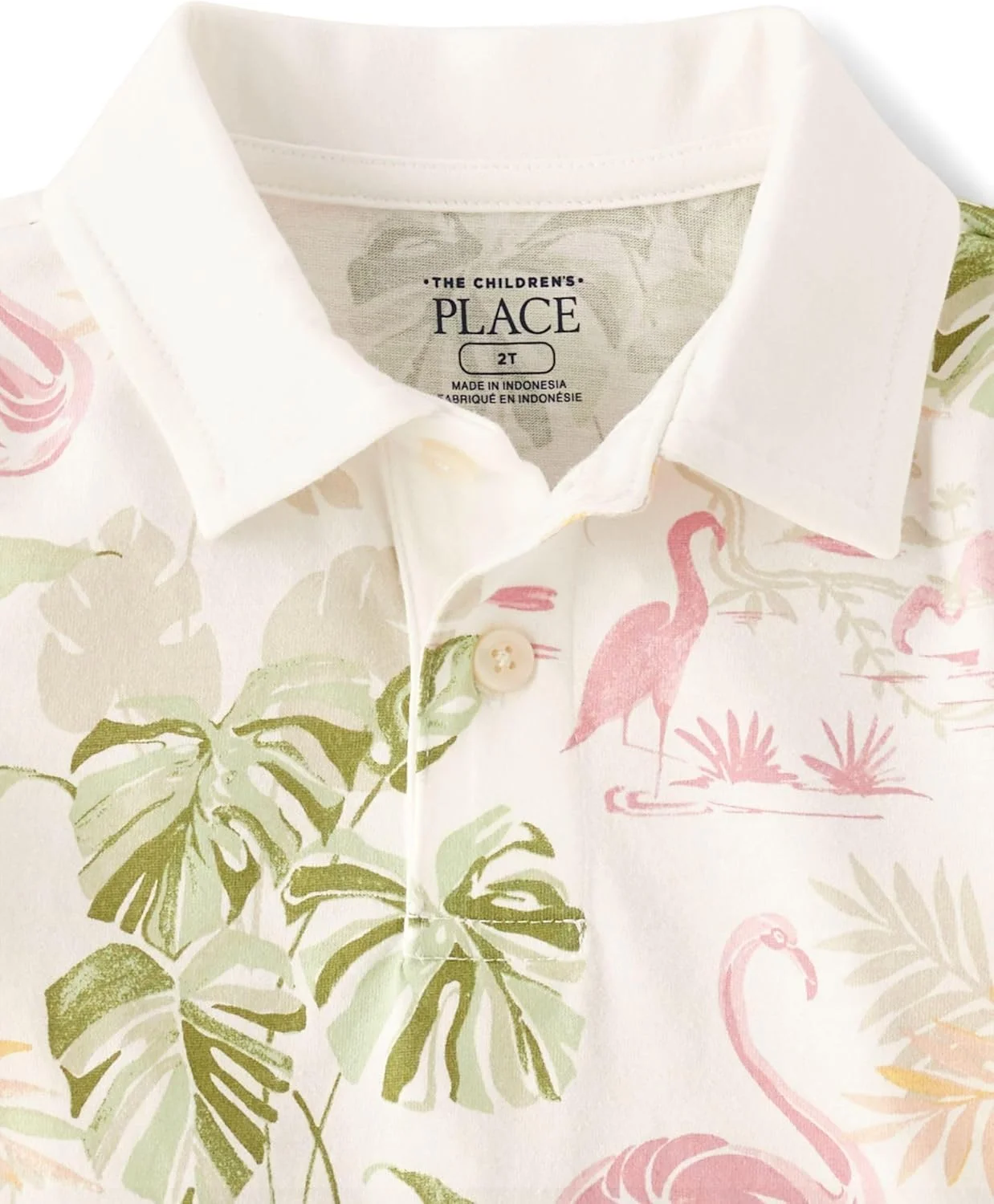 پولوشرت آستین کوتاه پسرانه The Children's Place