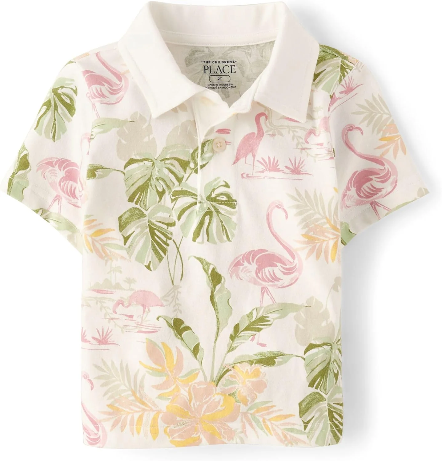 تی شرت پولو آستین کوتاه پسرانه The Children's Place