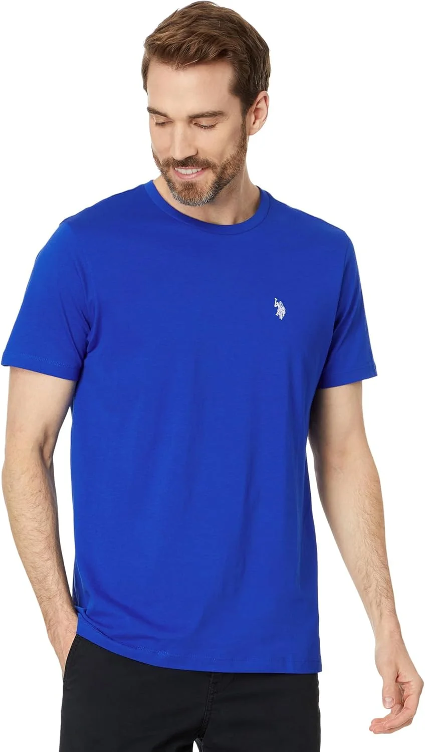 تی شرت یقه گرد مردانه یو.اس. پولو اَسِن. با لوگوی اسمال پونی