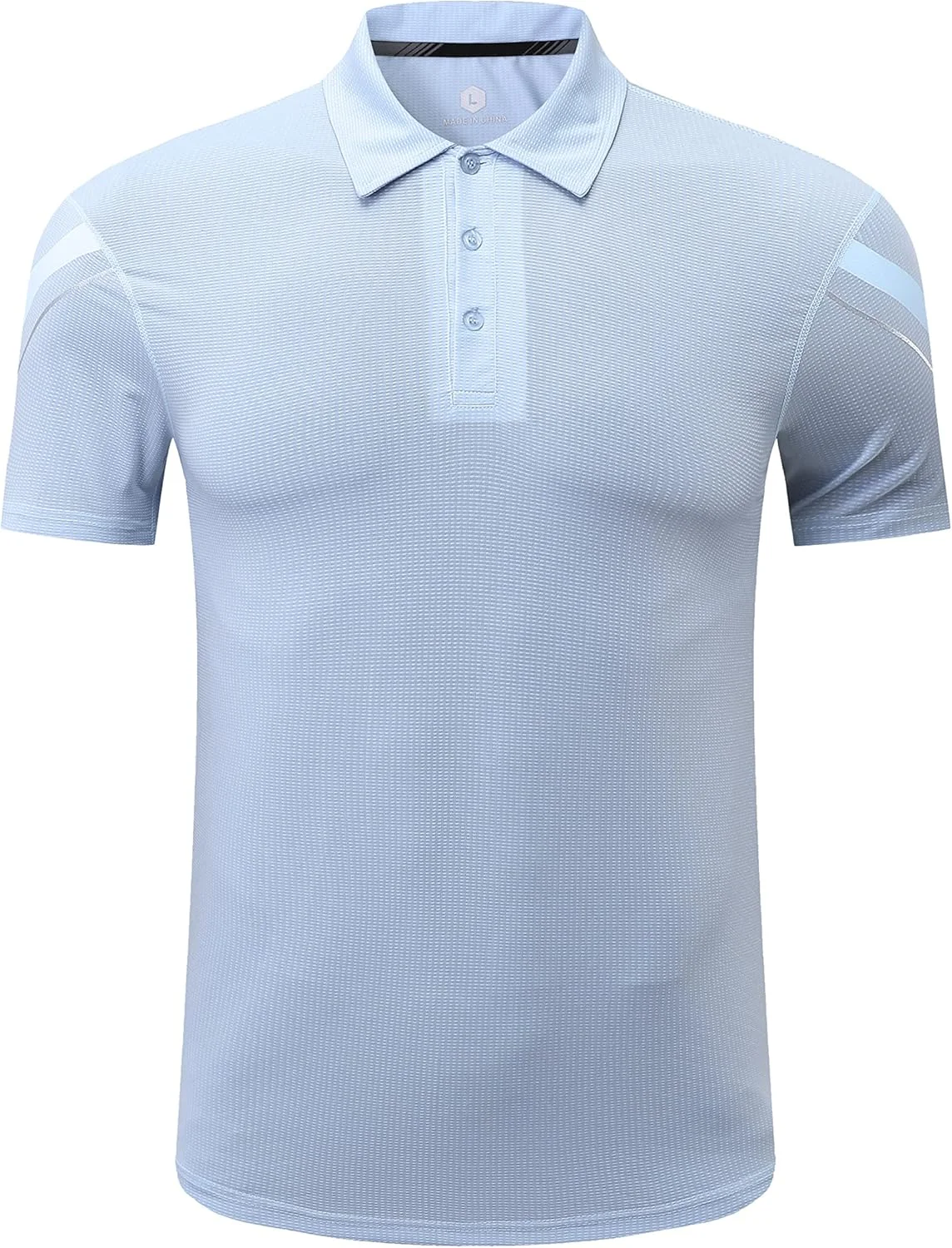 پولوشرت مردانه Rldym، سبک وزن، خشک شدن سریع، آستین کوتاه، پیراهن جودون مناسب گلف