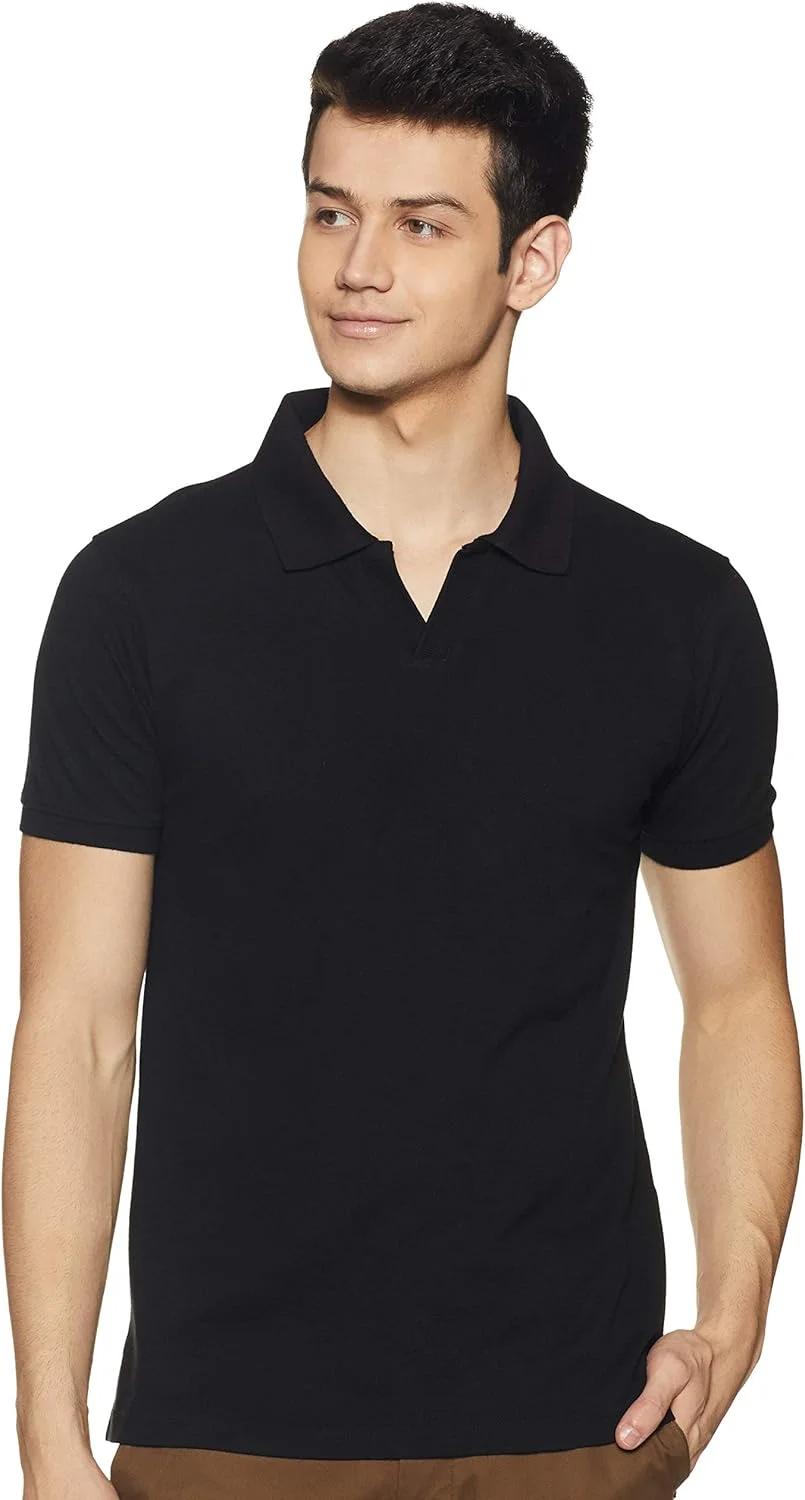 برند آمازون - پولوشرت مردانه ساده و معمولی (JC-PO2)