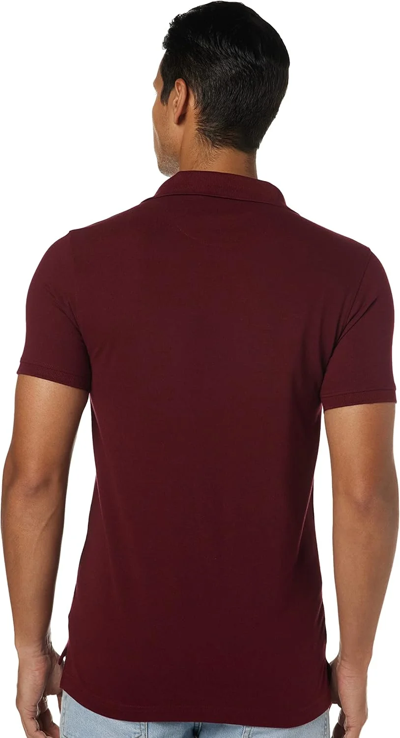 برند آمازون - پولوشرت مردانه ساده و معمولی (JC-PO2)