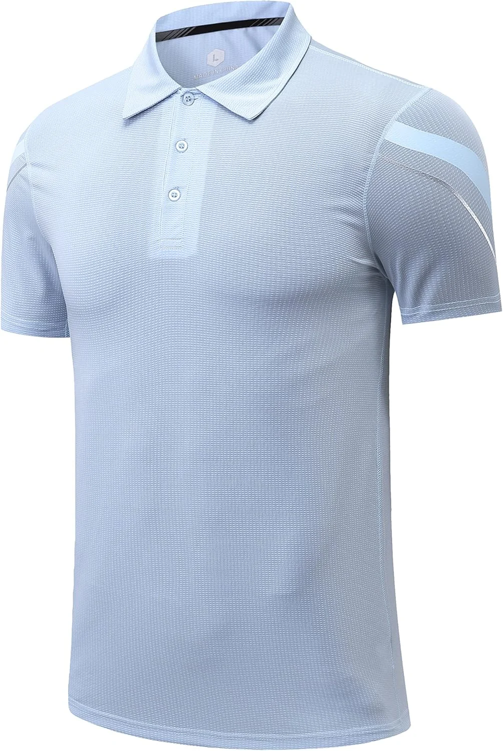 پولوشرت مردانه Rldym، سبک وزن، خشک شدن سریع، آستین کوتاه، پیراهن جودون مناسب گلف