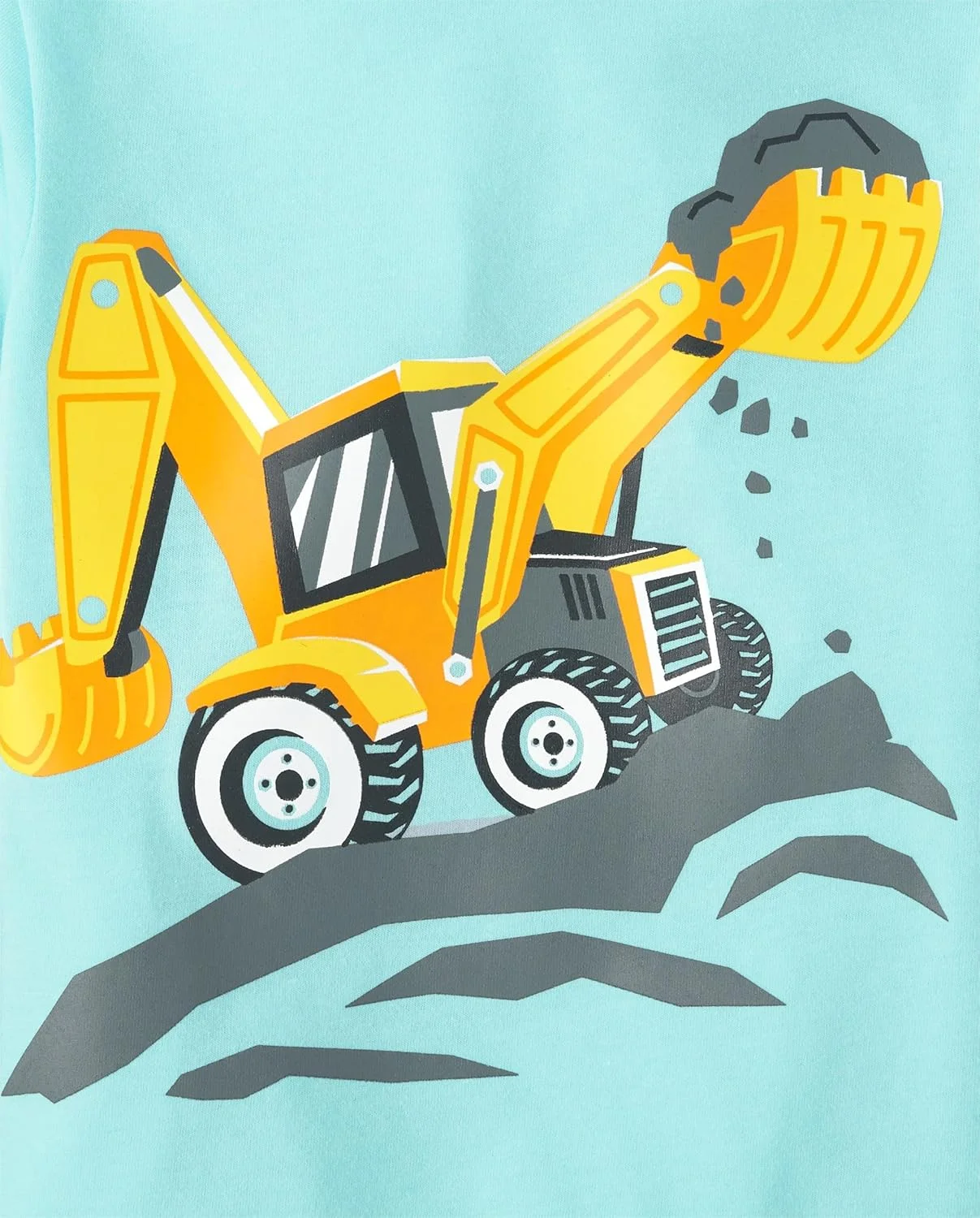 تی‌شرت‌های گرافیکی آستین کوتاه پسرانه The Children's Place، بسته‌های چندتایی