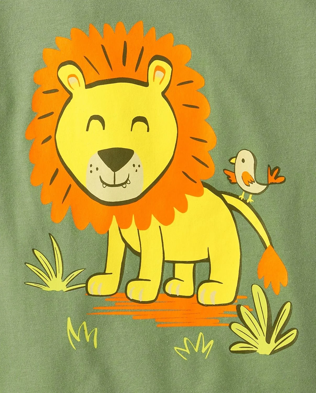 تی شرت آستین کوتاه گرافیکی سه عددی پسرانه The Children's Place