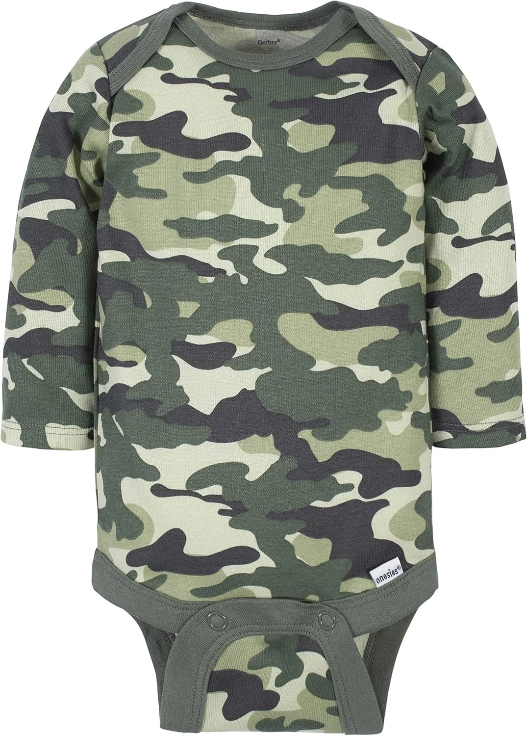 ست تی شرت نوزادی پسرانه Gerber، طرح ببر سبز