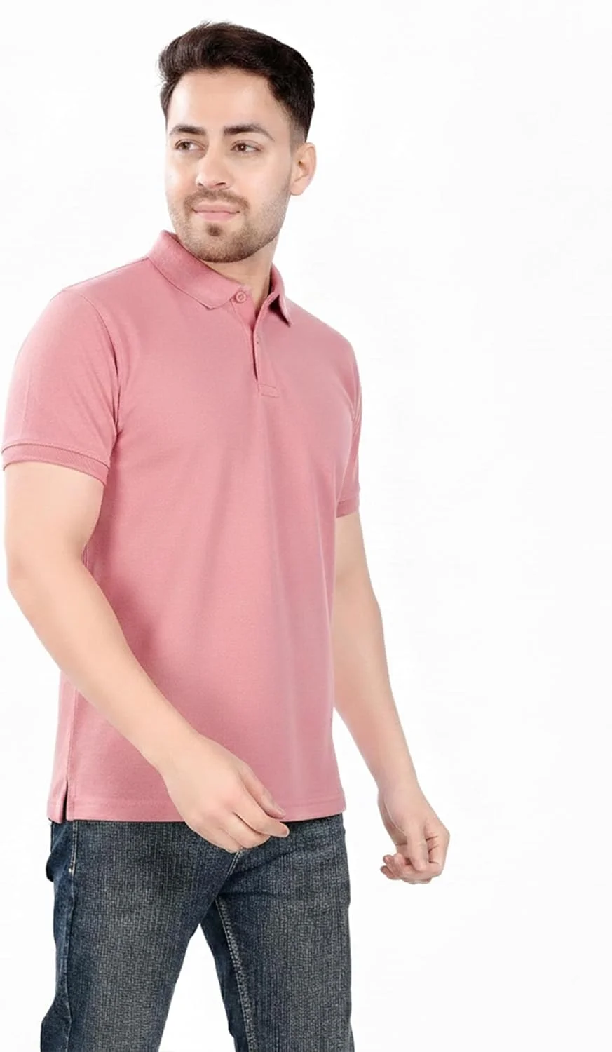 تی شرت پولو مردانه YANEK، آستین کوتاه، یقه و سرآستین تنفسی، مناسب استفاده روزانه - تی شرت دکمه دار برای تمام فصول، ورزش های داخل و خارج از منزل، کمپینگ، گلف و استایل روزمره تی شرت پولو مردانه YANEK، آستین کوتاه، یقه و سرآستین تنفسی، مناسب استفاده روزانه - تی شرت دکمه دار برای تمام فصول، ورزش های داخل و خارج از منزل، کمپینگ، گلف و استایل روزمره