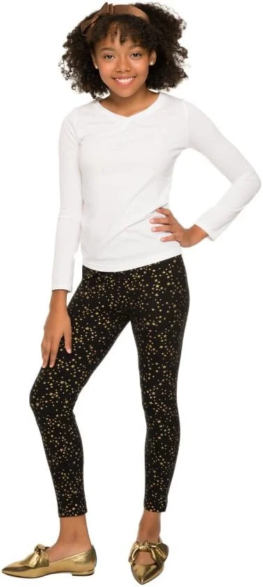 تی شرت آستین بلند یقه هفت دخترانه فرنچ تست