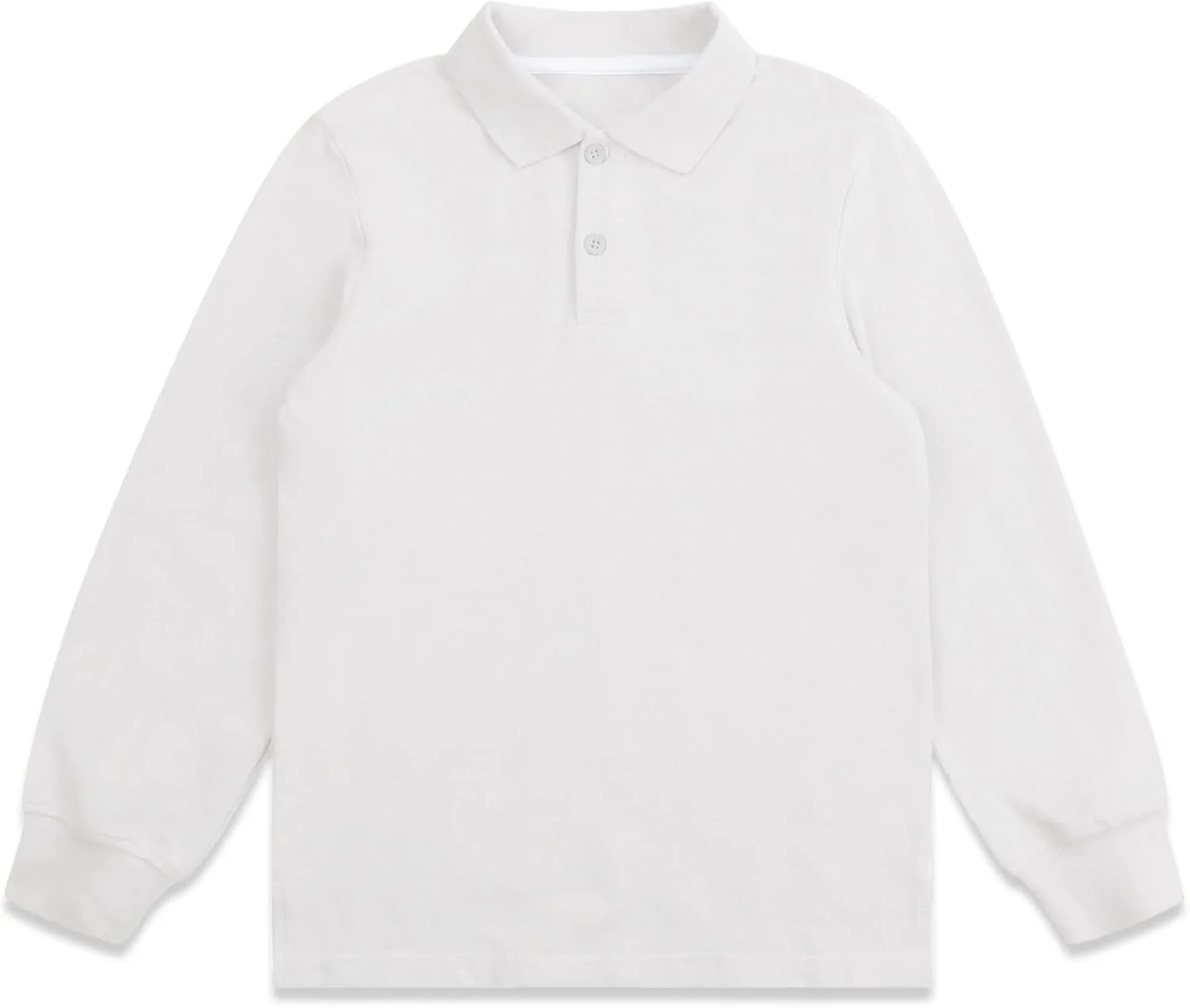 تی شرت آستین بلند پسرانه CUNYI، پیراهن فرم نخی، تی شرت پیکوئه برای کودکان