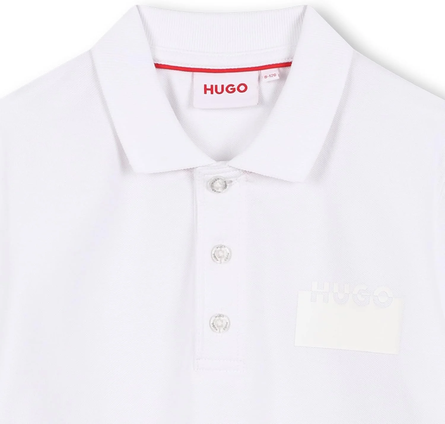 پولوشرت پسرانه HUGO مدل G00443