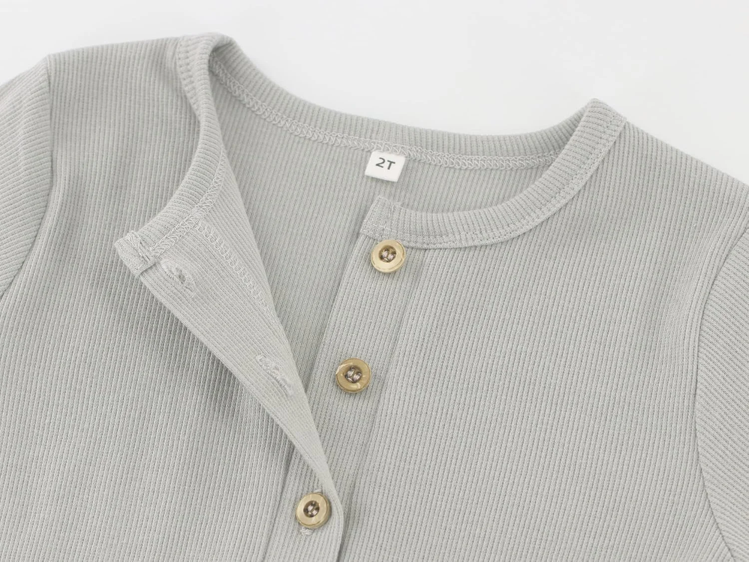 پیراهن آستین کوتاه پسرانه POBIDIBY با 3 دکمه، پیراهن هنلی برای پسران و دختران، پیراهن پولو بدون یقه