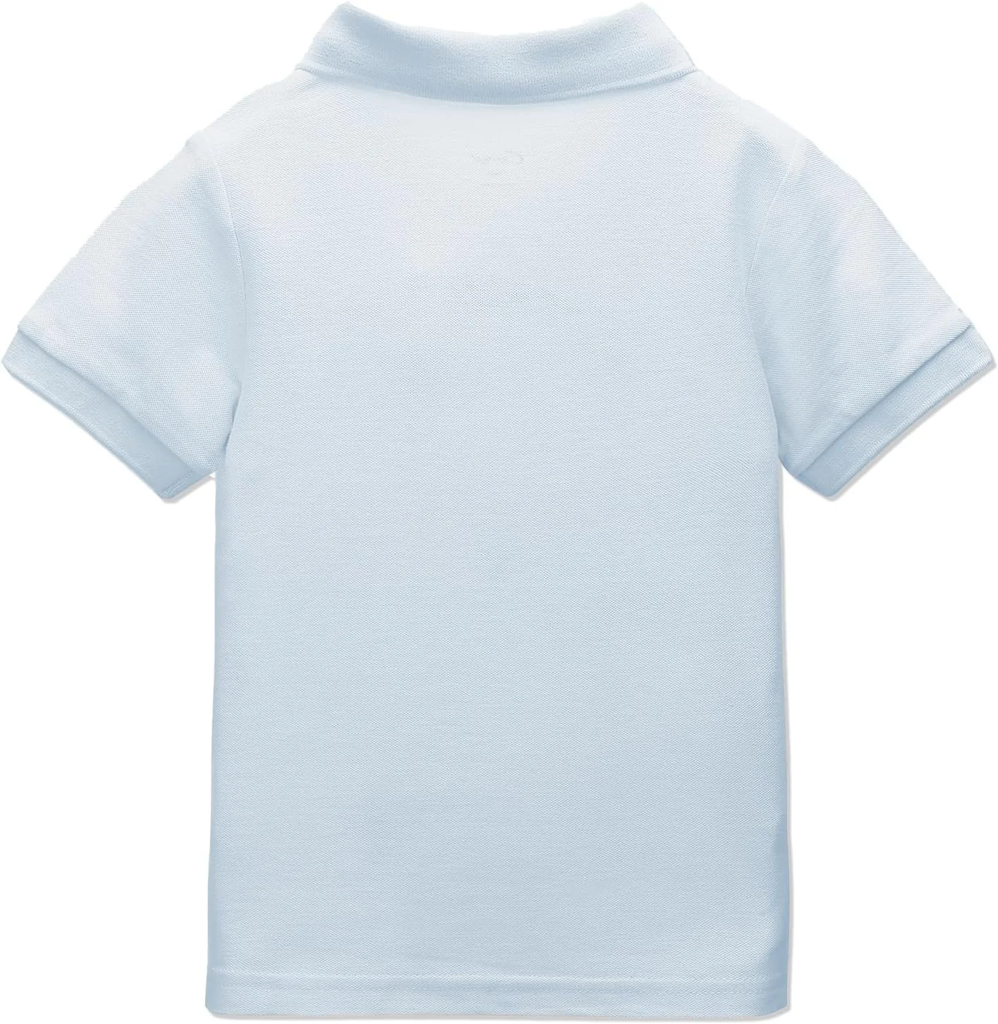 پولوشرت های نخی پسرانه CUNYI، لباس فرم آستین کوتاه