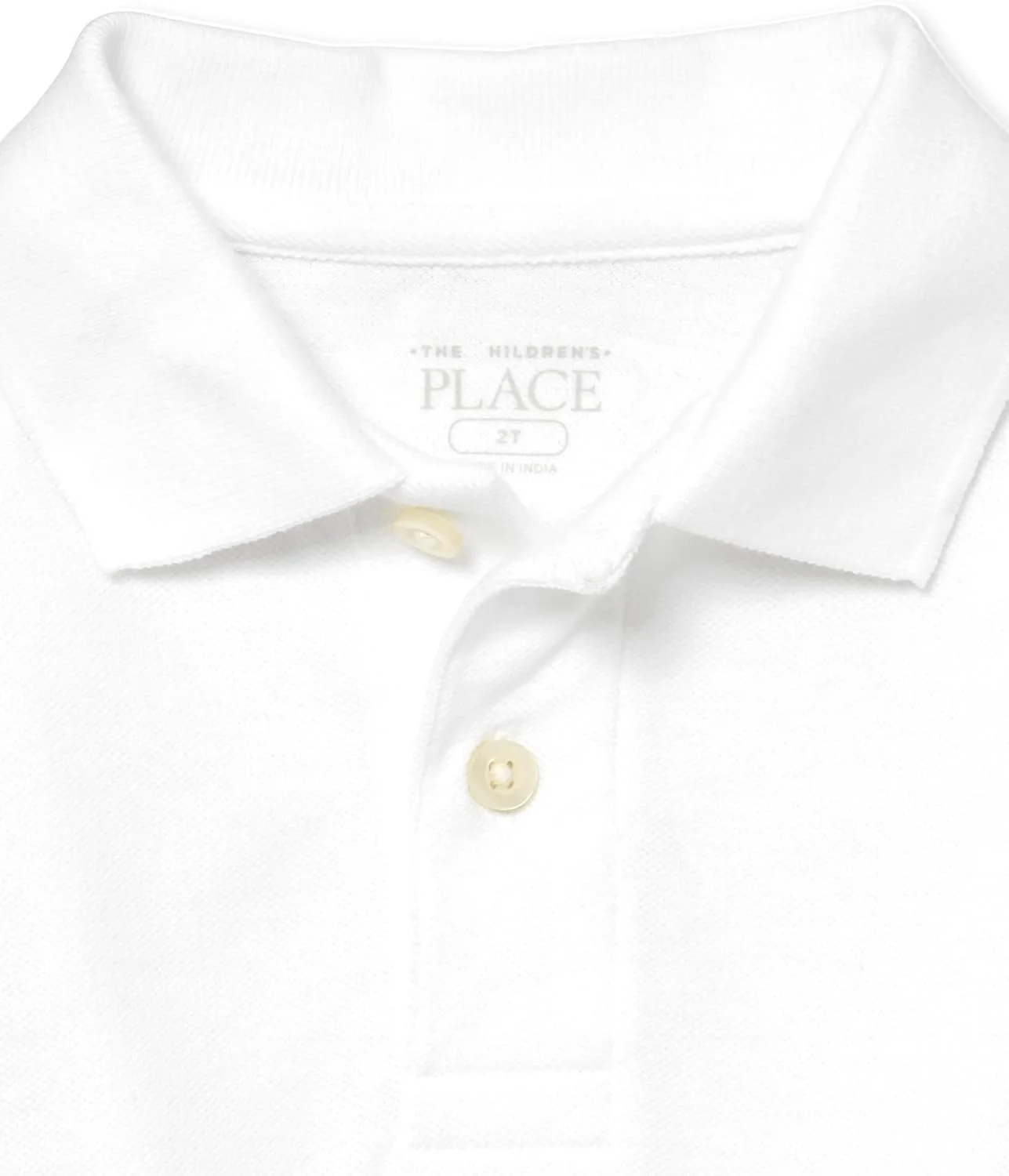 پولوشرت آستین کوتاه نوزادی و بچگانه The Children's Place، بسته های چندتایی (بسته 5 عددی)