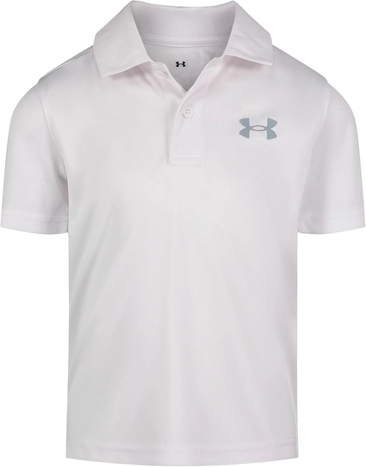 پولوشرت آستین کوتاه پسرانه آندر آرمور، یقه دار، دارای لوگو روی سینه، نرم و راحت