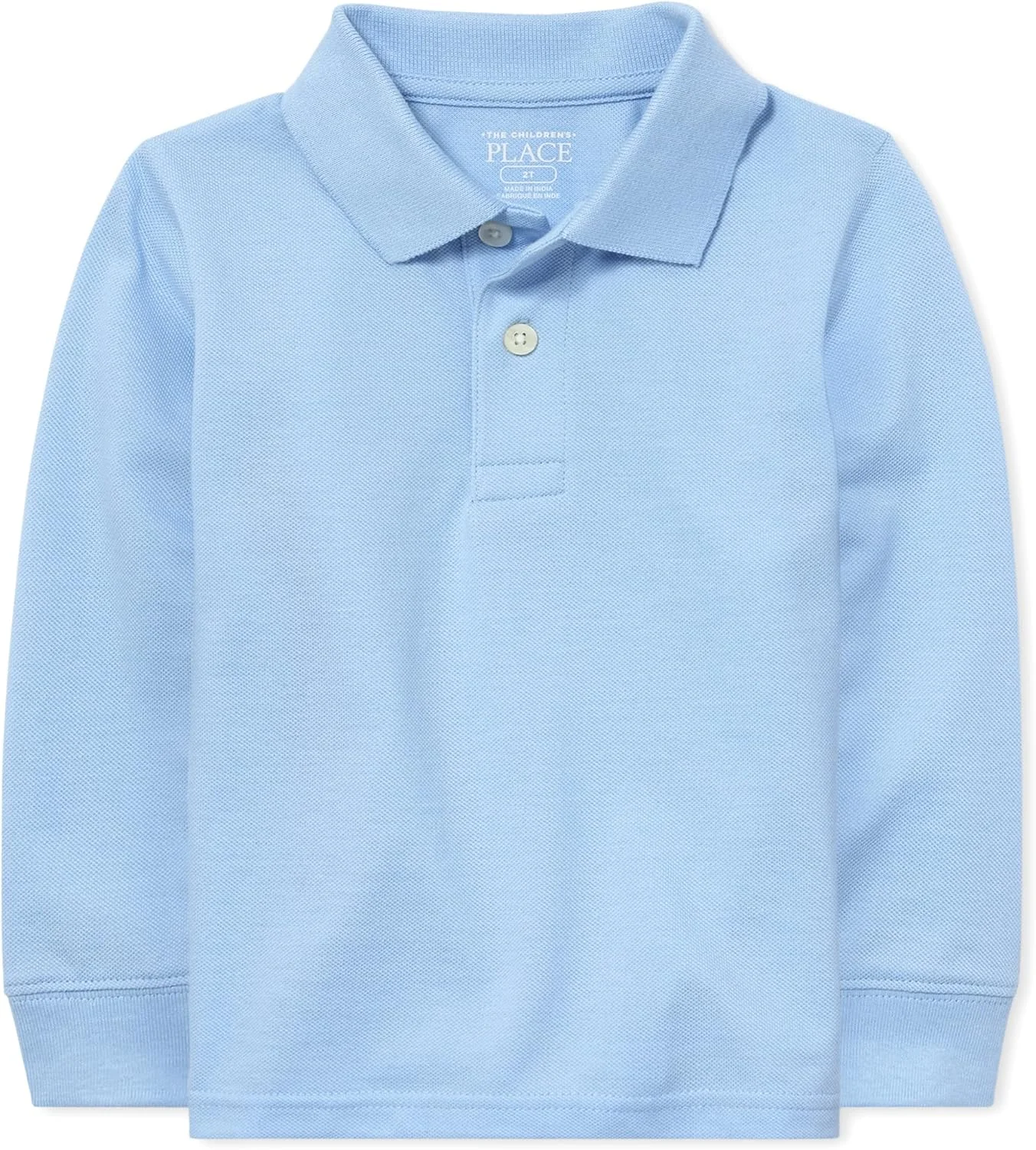 پولوشرت آستین بلند پسرانه The Children's Place (تک عددی)