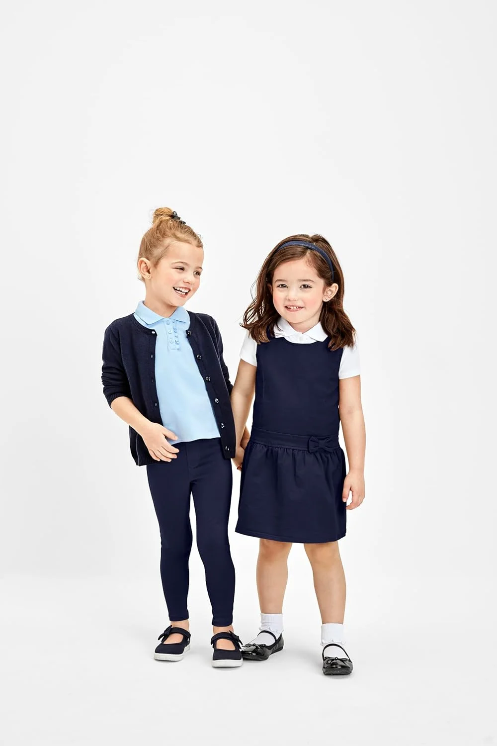 پولوشرت یقه چین‌دار دخترانه The Children's Place