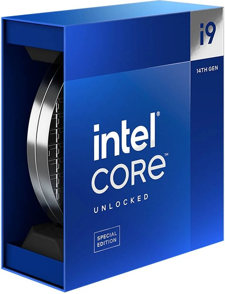 پردازنده دسکتاپ اینتل Core i9-14900KS نسخه ویژه 3.2 گیگاهرتز LGA 1700، 24 هسته و 32 رشته، فرکانس توربو بوست حداکثر 5.9 گیگاهرتز، گرافیک Intel UHD 770، 2* DDR5 و حداکثر حافظه 192 گیگابایت | BX8071514900KS