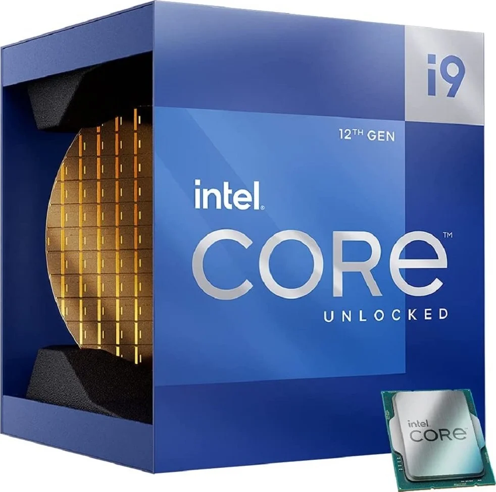 پردازنده دسکتاپ اینتل Core i9-12900K، 16 هسته (8P+8E)، تا 5.2 گیگاهرتز، آنلاک شده LGA1700، چیپست سری 600، 125 وات | BX8071512900K
