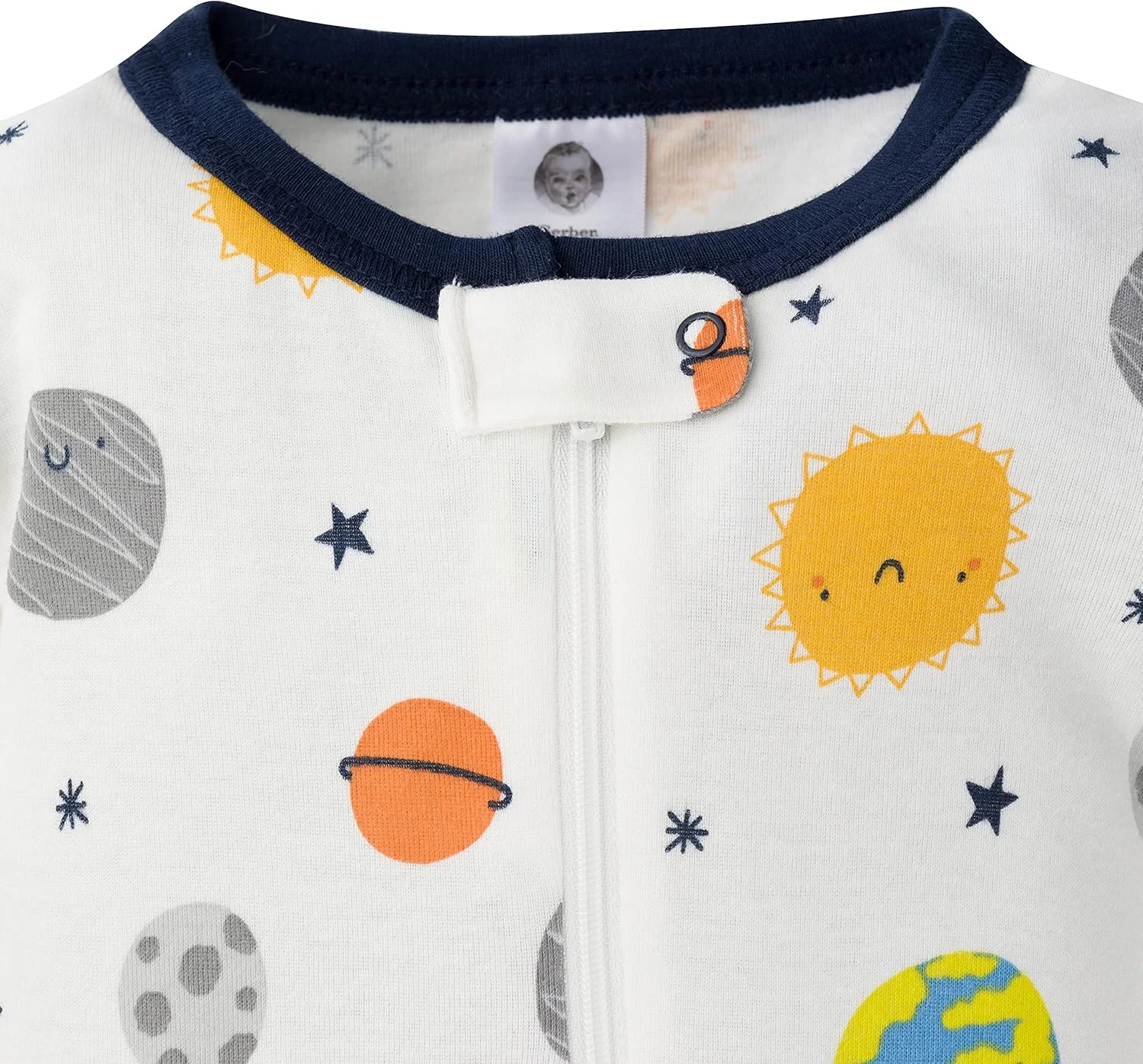 لباس خواب پادار 2 عددی پسرانه Gerber، مناسب نوزاد و کودک نوپا