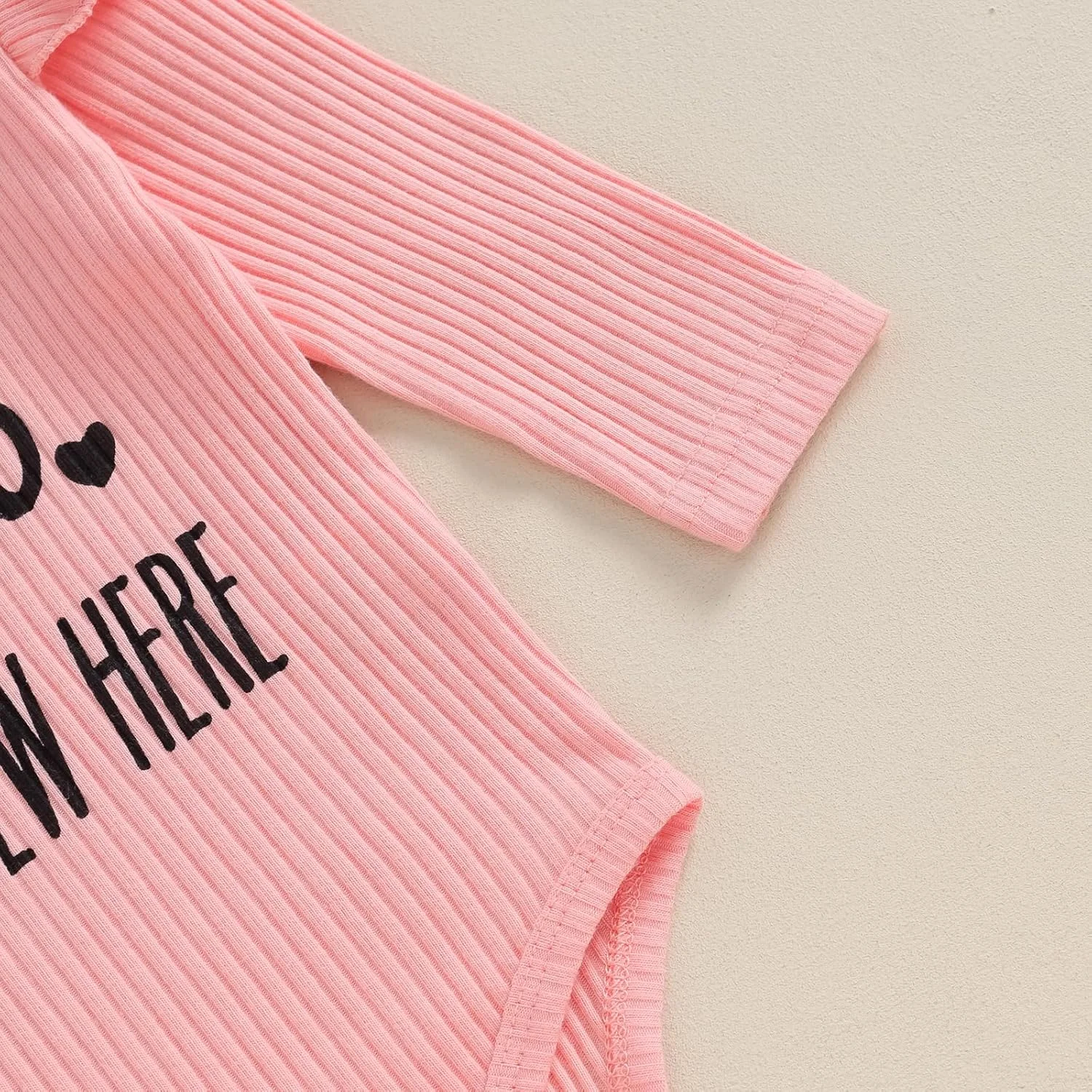 لباس نوزادی دخترانه، ست بلوز چین دار و شلوار گلدار، لباس های زیبای تابستانی