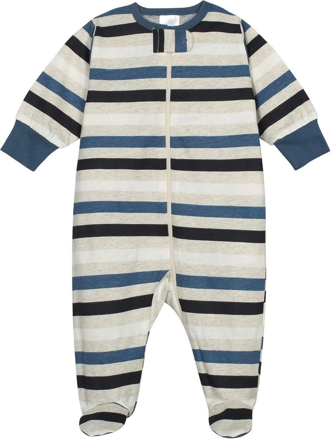 لباس خواب یکسره نوزادی پسرانه، بسته 4 عددی